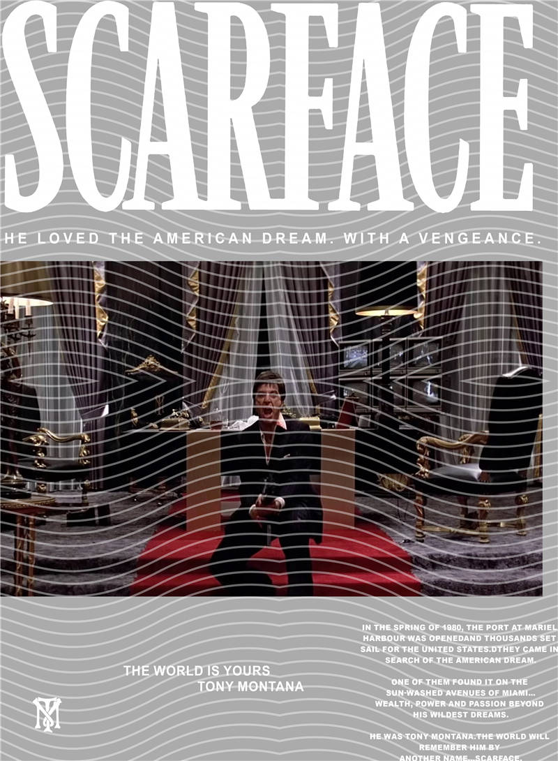 SCARFACE-SF 262